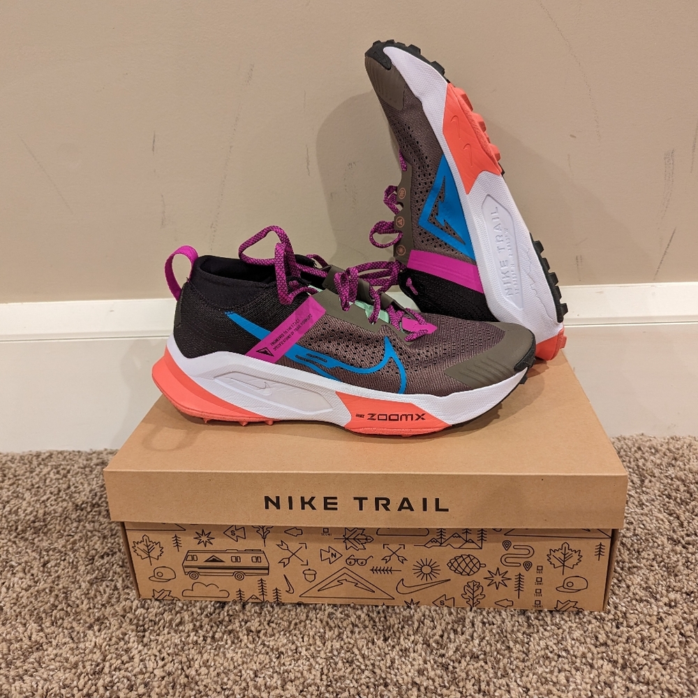 Nike Zoomx Zegama Trail